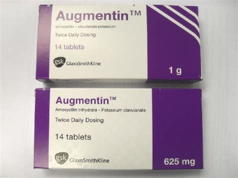 Augmentin - Appendicitis