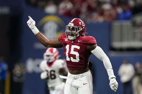 Dallas Turner injury: What happened to Alabama LB?