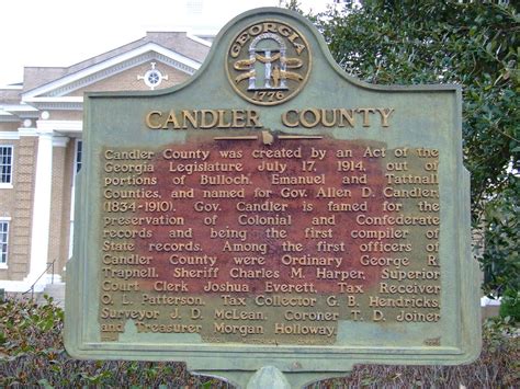 Candler County | Candler County was created by an Act of the… | Flickr