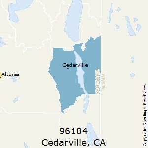 Best Places to Live in Cedarville (zip 96104), California