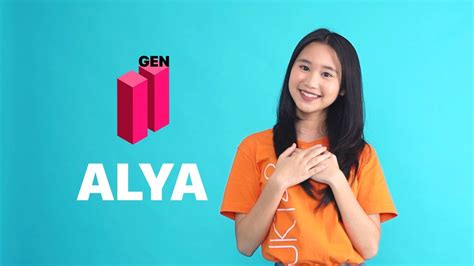 JKT48 11th Generation Profile: Alya - YouTube