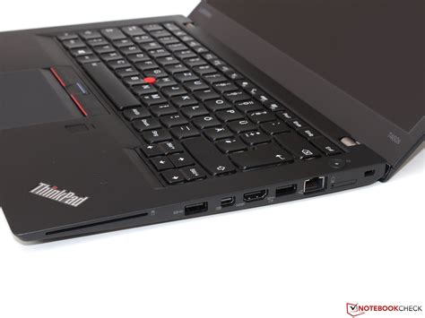 Lenovo ThinkPad T460s (Core i5, Full HD) Ultrabook Review - NotebookCheck.net Reviews