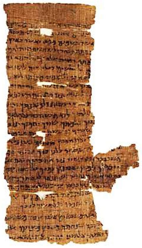 The Oldest Papyrus That Lists the Ten Commandments – The Sabbath Sentinel