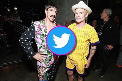 Why Doesn't Anthony Kiedis Tweet? Flea Offers Sarcastic Answer