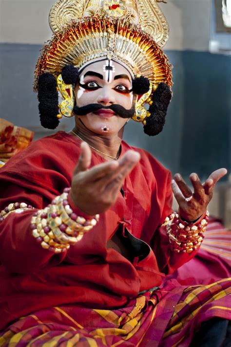 Yakshagana from Karnataka | Yakshagana is a dance form that … | Flickr