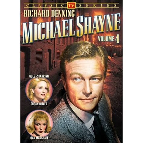 Michael Shayne Volume 4 (DVD) - Walmart.com - Walmart.com