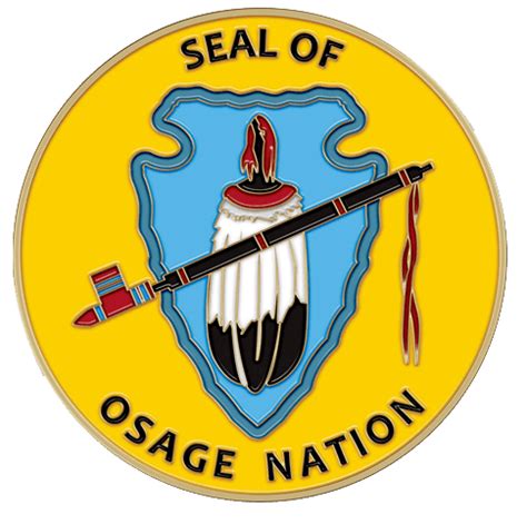 Seal of Osage Nation Medallion