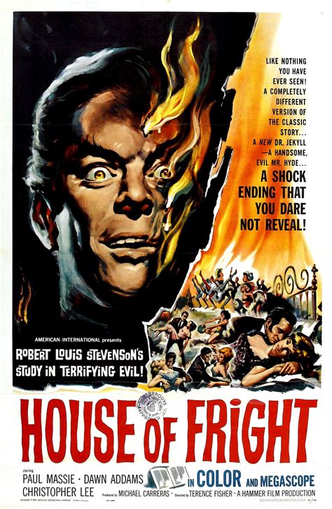 1960's House of Fright is a baffling retitle job on Hammer's "The Two Faces of Dr. Jekyll." It ...