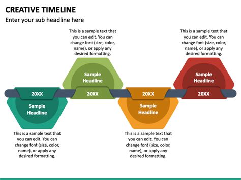 Creative Timeline PowerPoint Template - PPT Slides