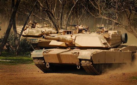 M1 Abrams Tanks In Action UPSZD Photograph by L Brown - Fine Art America