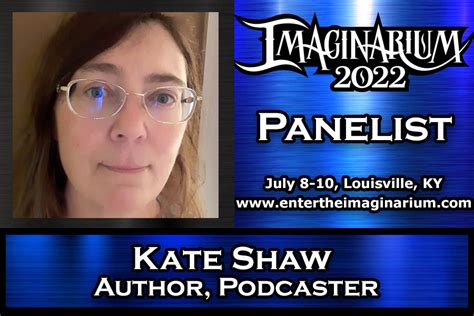 Kate Shaw – Imaginarium Convention