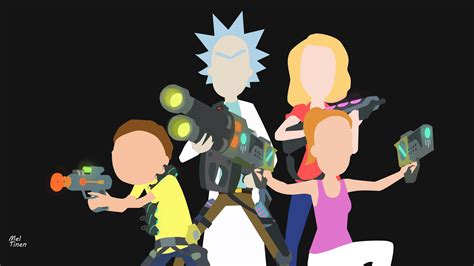 Rick And Morty Minimalist Wallpapers - Top Free Rick And Morty Minimalist Backgrounds ...