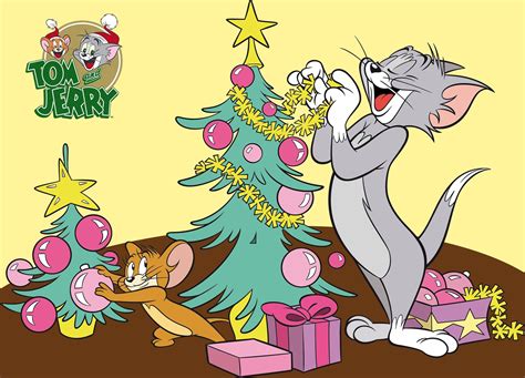 Tom and Jerry Christmas | Christmas cartoons, Tom and jerry, Holiday cartoon