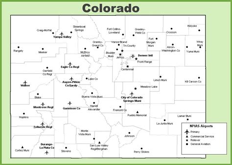 25+ Map Of Airports In Colorado - RannochDaud