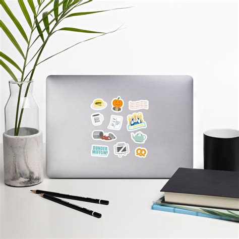 The Office Stickers the Office Sticker Pack 11 Stickers - Etsy