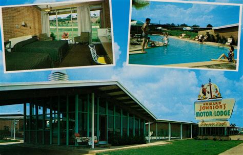 Howard Johnson's Motor Lodge and Restaurant Florence,AL | Flickr