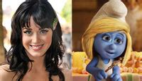 Katy Perry On Returning To Smurfette - Behind The Voice Actors