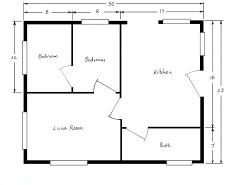 Simple Floor Plan Design Design Decorating - Image to u