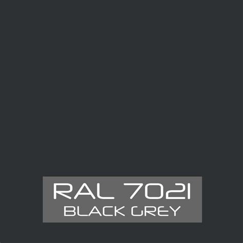 First Class Ral 7021 Pantone 421