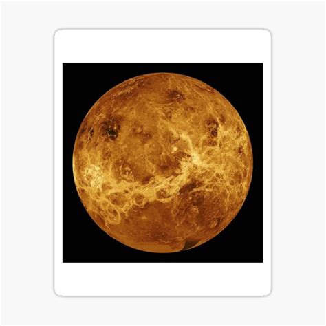 "Aesthetic Planet Venus Art Print" Sticker for Sale by evavincent8 ...