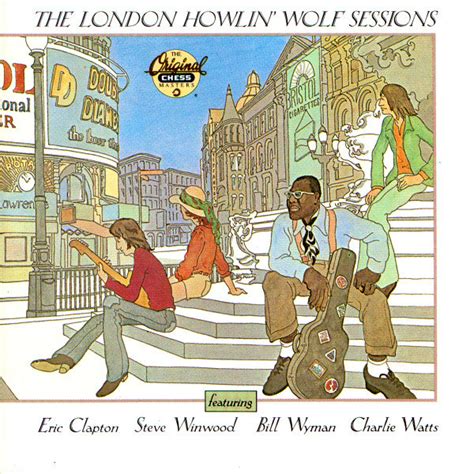 Howlin' Wolf - The London Howlin' Wolf Sessions (1989, CD) | Discogs