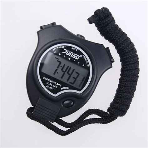 Best Selling Digital Stopwatch With Big Screen Display Js-307 From Junsd - Buy Stopwatch,Digital ...