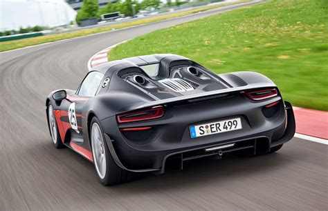 Speedmonkey: Official! Porsche 918 Spyder - specs, prices and photos