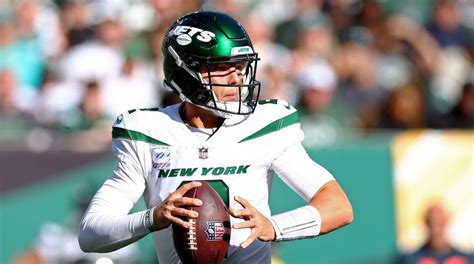 Jets' Zach Wilson makes unusual impact in return from knee injury | Fox ...