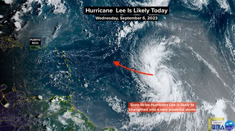 Bryan Norcross: Tropical Storm Lee is likely to become a powerful hurricane