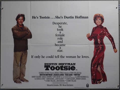 Tootsie Original Movie Poster UK quad 40"x30" - Simon.Dwyer - a fast ...