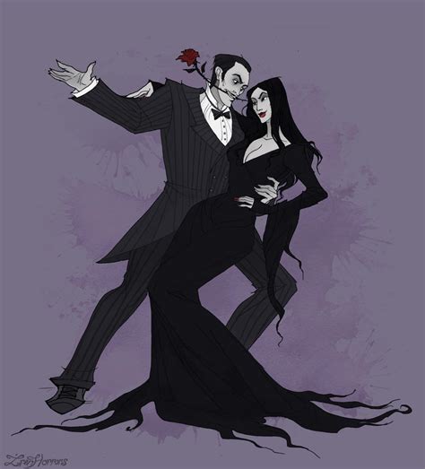 Addams Family Image by Irenhorrors #3568450 - Zerochan Anime Image Board