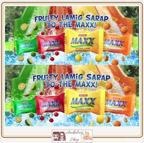 [FOOD] Maxx Candy ( Cherry , Lemon , Honey Mansi Orange , Eucalyptus ...