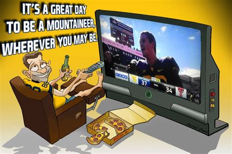 #WVU #MOUNTAINEERS #FOOTBALL It's a Great Day to be a Mountaineer, wherever you may be. | West ...