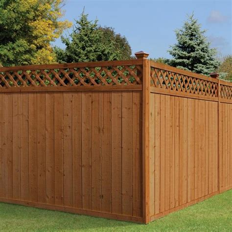 (Actual: 6-ft x 8-ft) Natural Pressure Treated Spruce Privacy Fence Panel at Lowes.com