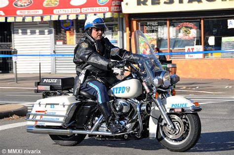 NYPD Highway Patrol | Harley davidson, Harley davidson bikes, Road king ...