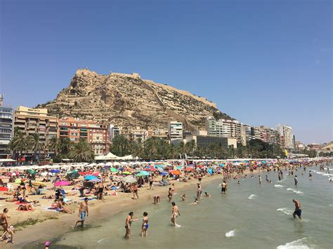 Alicante beach Spain 🇪🇸 2017 Alicante, Dolores Park, Beach, Travel, Viajes, The Beach, Beaches ...