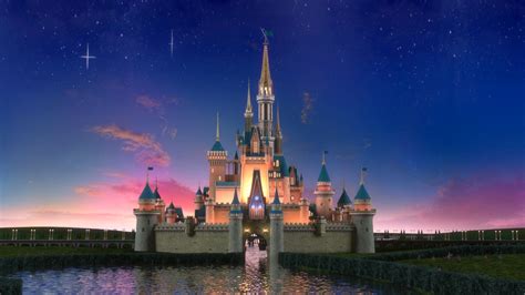 disney cinderella castle obj