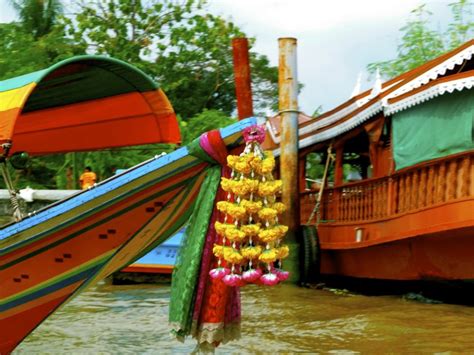 Chao Phraya River Cruise in Bangkok, Thailand