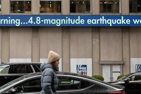 Aftershock earthquake felt in NYC