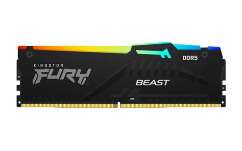 Kingston FURY Beast DDR5 RGB RAM Tanıtıldı - Technopat