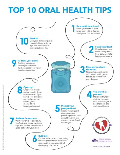 Top 10 Oral Health Tips from your dental hygienist. | Oral health care, Oral health, Teeth health