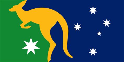 Australia Flag redesign : r/vexillology