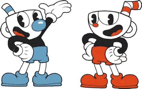 Cuphead And Mugman Clip Arts Cuphead And Mugman Png Transparent Png ...