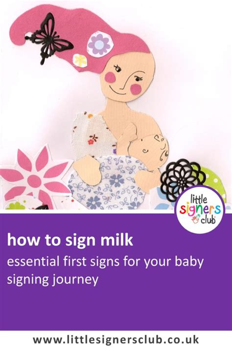 First Signs for Babies – How to Sign Milk - Little Signers Club