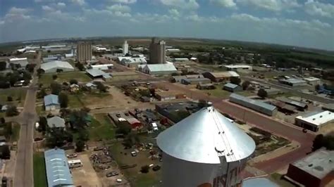 Plainview Texas, by drone - YouTube