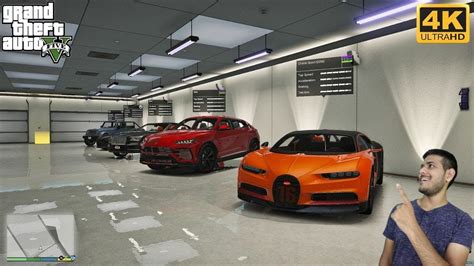 GTA 5 : BUYING LUXURIOUS GARAGE FOR SUPER CARS 😍 - YouTube