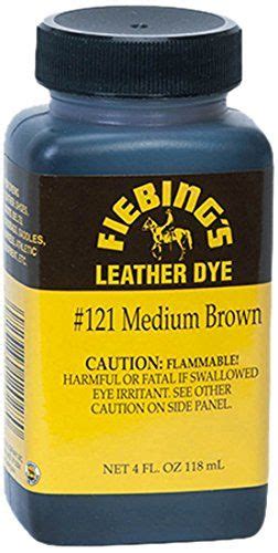 Amazon.com: Fiebings Leather Dye: Sports & Outdoors | Leather dye ...