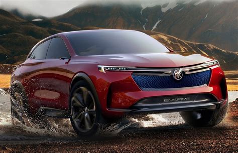 Buick Enspire Concept, an electric SUV | Electric Hunter