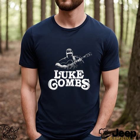 Luke Combs 2023 World Tour Music Concert T shirt - teejeep