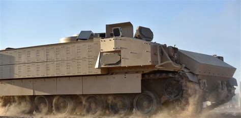 Rafael unveils lightweight APC, tank protection system - Globes